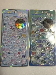 コ*♪様 【国内正規品】【即日発送】光るジュエルプチドロップ　2枚セット