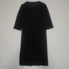 イギン ブラックフォーマル ワンピース 冠婚葬祭・喪服 ミディ丈 15号