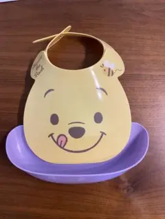 くまのプーさん お食事エプロン