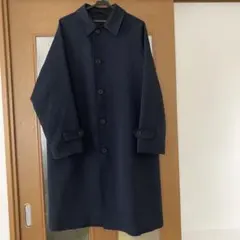GU バルマカーンコート　　S ネイビー チンベルトなし