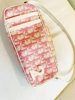 ディオール Dior トロッター NO2 ショルダーバッグ ウエストバッグ