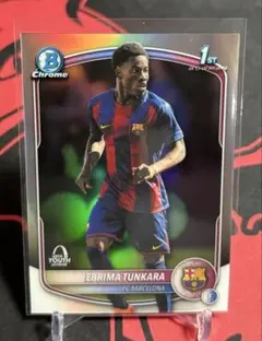 Ebrima Tunkara 1st Bowman Chrome