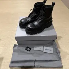 BALENCIAGA Strike Lace-Up Boots 42のサムネイル