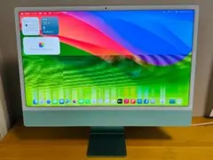 ジャンク】iMac 24インチ M1 8GB / 256GB 本体電源のみ - メルカリ