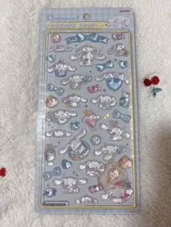 サンリオ　シナモロール ボンボンドロップシール