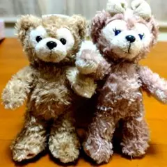Duffy & ShellieMay ぬいぐるみセット約15センチ
