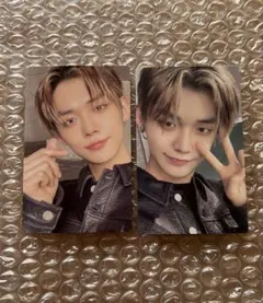 TXT GBGBトレカ ヨンジュン2枚