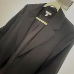 H&M テーラードジャケット ブラックのサムネイル