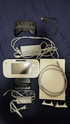 WiiU 白 32GB (動作確認済み)　コントローラー付き