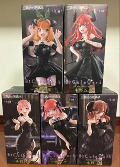 五等分の花嫁 BICute Dark Figure 中野五姉妹 5体セット