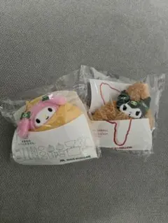 サンリオ モスバーガー コラボ マイメロディクロミ マスコットセット 新品未開封