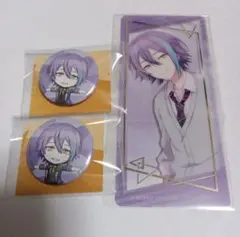 4 プロセカ 缶バッジ アニメイト特典 クリアしおり 神代類