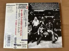 オールマン・ブラザーズ・バンド フィルモア・イースト・ライヴ