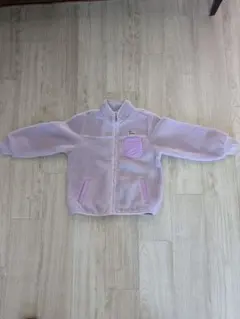 N oeil Bebe 薄紫 フリースジャケット