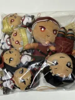 ツイステ 運動着 実験着 カリム ジャミル マスコット ぬいぐるみ