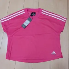 adidas　ショート丈Tシャツのサムネイル