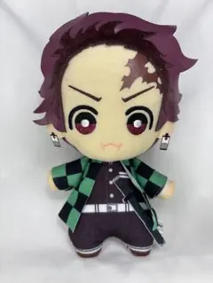 鬼滅の刃 ともぬい 壱ノ型 竈門炭治郎 ぬいぐるみ