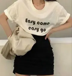 SHEIN ブラック タイトミニスカート ギャザー 韓国 Y2Kのサムネイル