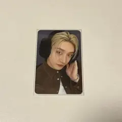 Stray Kids スキズ DO IT POPUP 特典トレカ バンチャン