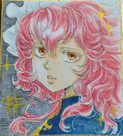 手描きイラスト オリジナル アナログ 原画