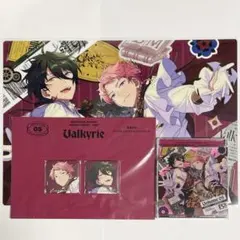 あんさんぶるスターズ　Valkyrie TRAP スクエア缶バッジ　ポスター