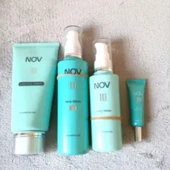 ノブⅢ 洗顔料・化粧水・乳液 3点セット+おまけ