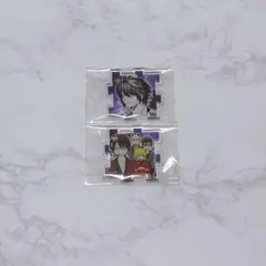 銀魂展 アクリルフィギュア アクリルパズル 神威 阿伏兎 江華 夜兎族