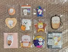 BT21 RJ キーホルダー 缶バッジ アクリルスタンド 11点 まとめ売り