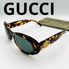 【極美品】GUCCI グッチ　バタフライ　サングラス　ベッコウ柄　Y2K GUCCI（グッチ） サングラス 「GUCCI/グッチ」バタフライ サングラス