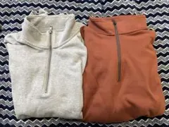【中古品】UNIQLO スウェット Lサイズ　2着セット