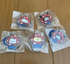 サンリオ　ガチャ　ミャクミャクなりきり　アクリルチャーム