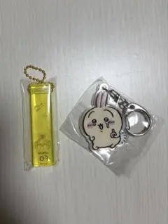 ちいかわ うさぎ キーホルダー2個セット