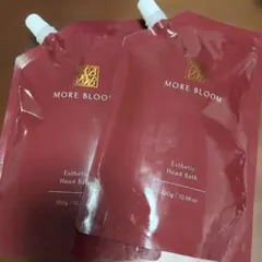 MORE BLOOM エステヘッドバス 詰め替え用 300g 2個セットのサムネイル