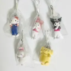サンリオキャラクターズ ミニチュアチャーム ライブキャラクター 全5種セット