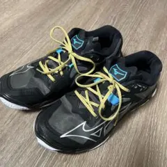 ミズノ　バレーシューズ　24.0