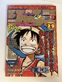 美品【週刊少年ジャンプ2000年16号】ワンピース - メルカリ