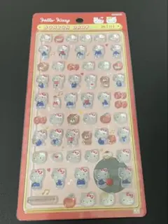 【正規品】ボンボンドロップシールmini ハローキティ レッド