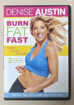 (DENISE AUSTINの脂肪燃焼プログラム DVD