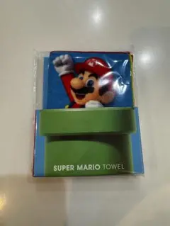 スーパーマリオ タオル 未開封