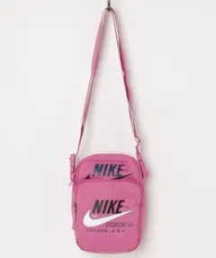 新品未使用 NIKE ショルダーバッグ ピンク