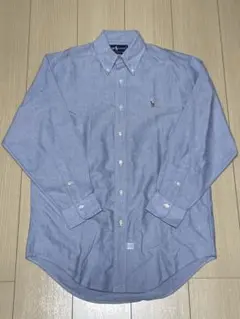 RalphLauren ラルフローレン　ボタンダウンシャツ M〜 L