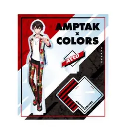 ま*ぺ様 AMPTAK×COLORS あっとくん アクスタ