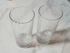 ガラスコップ　２こセット