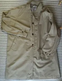 【美品】WEGO ステンカラーコート オーバーサイズ L ベージュ