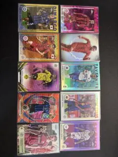 topps panini サッカーカードまとめ売り