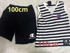 キッズ　タンクトップ110cm 半ズボン100cm2点セット(最終値下げ)