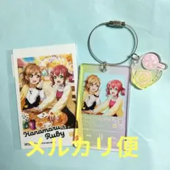 花丸＆ルビィ アクキー フォト