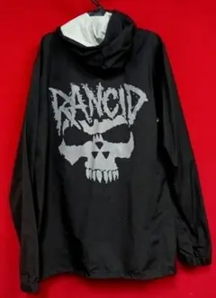 ハードコアパンクバンドRANCIDスカルロゴオフィシャルコーチジャケット RANCID パンクロックバンド コーチジャケット - メルカリ