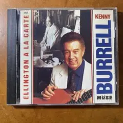 【CD】Kenny Burrell Ellington a la Carte