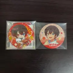 あっとくん 缶バッジセット